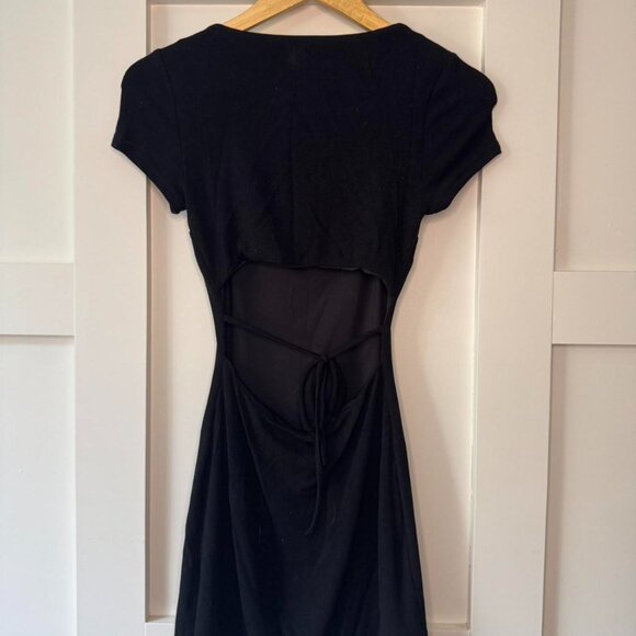 Princess Polly Women's Black Dress - Picture 2 of 3